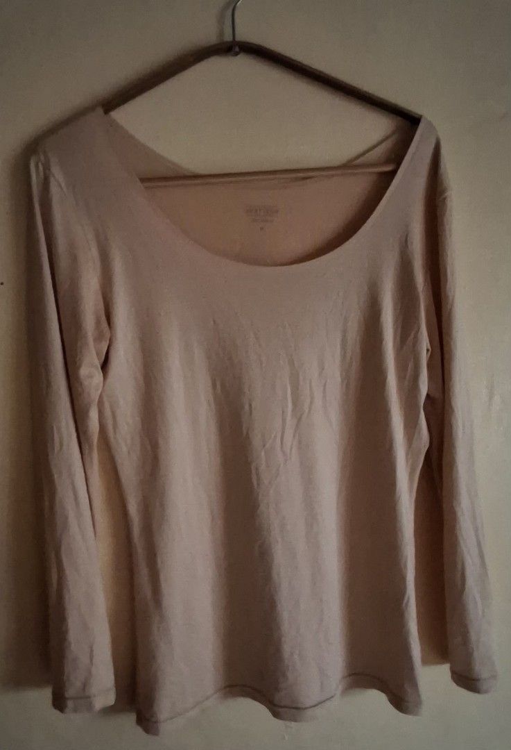 Uniqlo Heattech Longsleeves (Category: Others Tops) located in Caloocan City. Submitted by haydee88 (Listing ID 1457916935, Image 1). Description: .