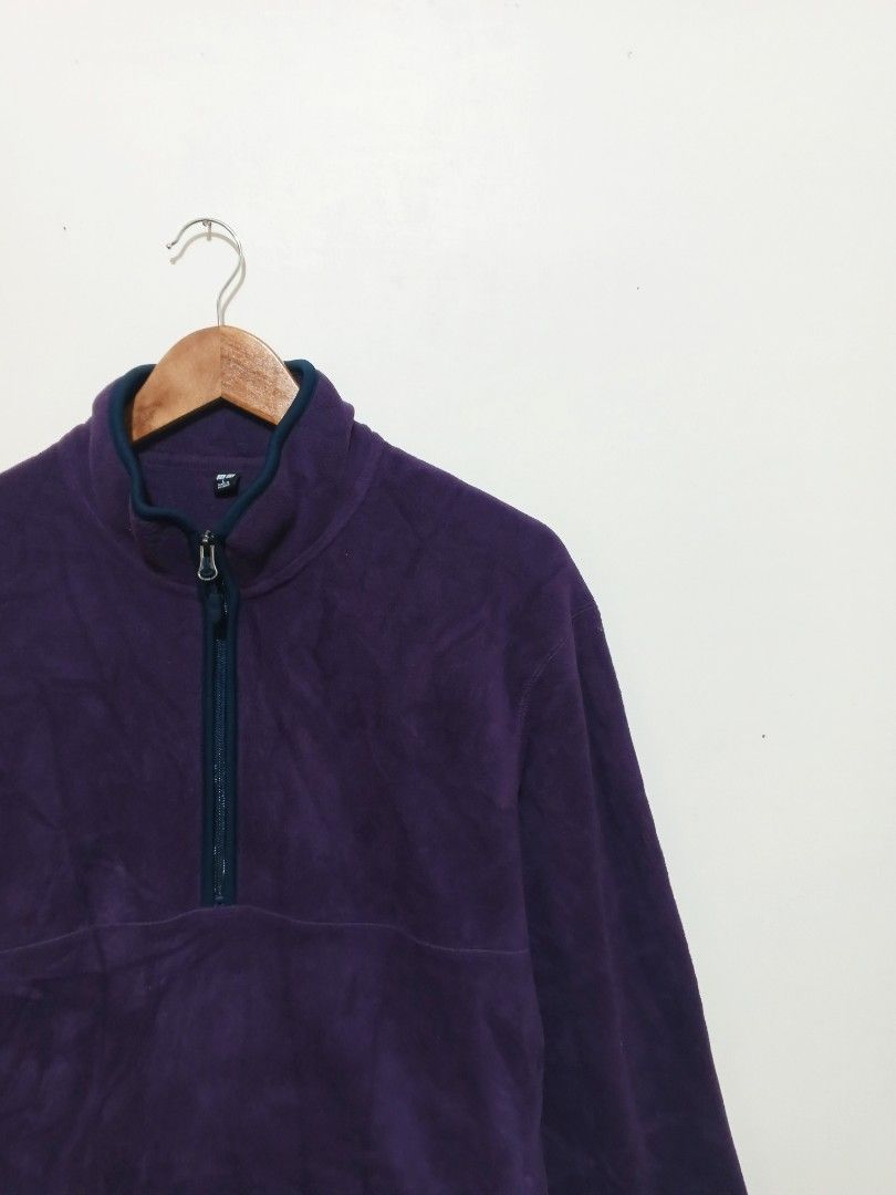 Uniqlo Quarter Zip Fleece (Category: Activewear) located in Baguio. Submitted by jacksonthriflab (Listing ID 1458024728, Image 3). Description: Uniqlo Quarter Zip Fleece ‎Excellent Condition ‎Large | W: 23 | L: 28 ‎No issue ✅.