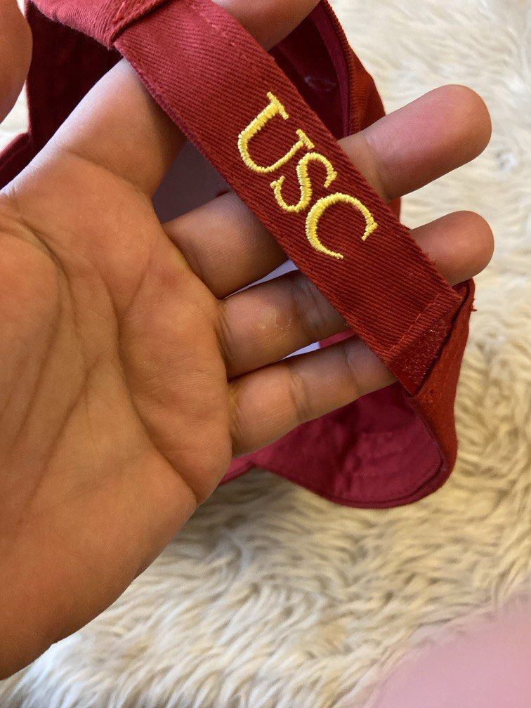 USC red orange golf cap (Category: Caps & Hats) located in Pasig City. Submitted by sandace (Listing ID 1457988140, Image 2). Description: .