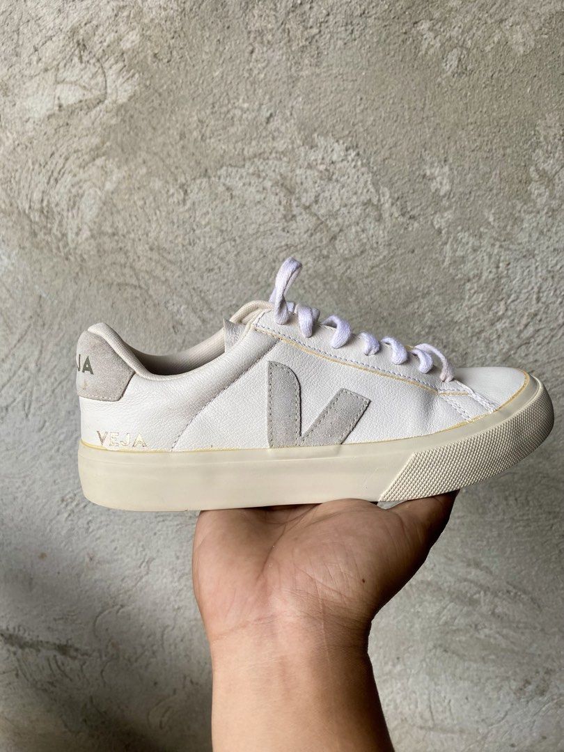 Veja Campo Sneakers (Category: Sneakers) located in Tubod. Submitted by ryansuson00241 (Listing ID 1457972151, Image 3). Description: Thrifted pair with minimal sign of usage..