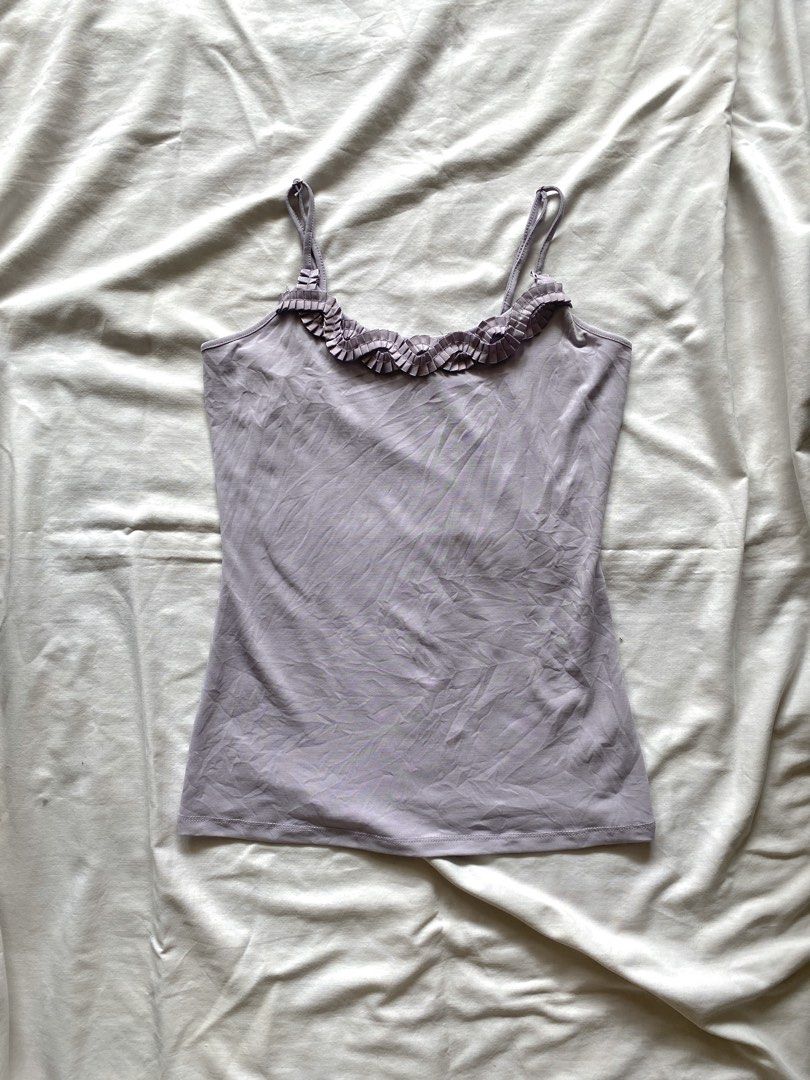 Vintage lavender top (Category: Sleeveless) located in General Santos City (Dadiangas). Submitted by amae.threads_0117 (Listing ID 1458050794, Image 1). Description: .