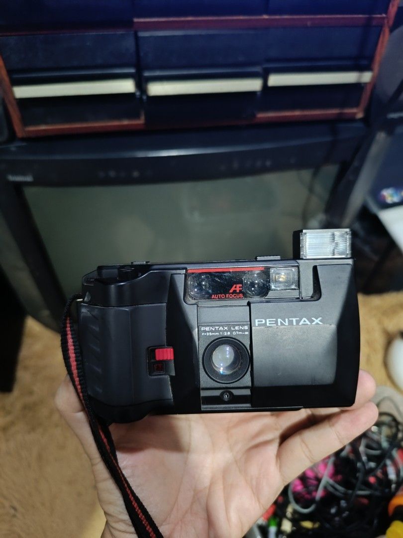 vintage Pentax PC35AF (Category: Cameras) located in Midsayap. Submitted by macoy.picker (Listing ID 1458094130, Image 1). Description: vintage Pentax PC35AF Untested Selling As Defective As Is for parts or collection 350 + SF.
