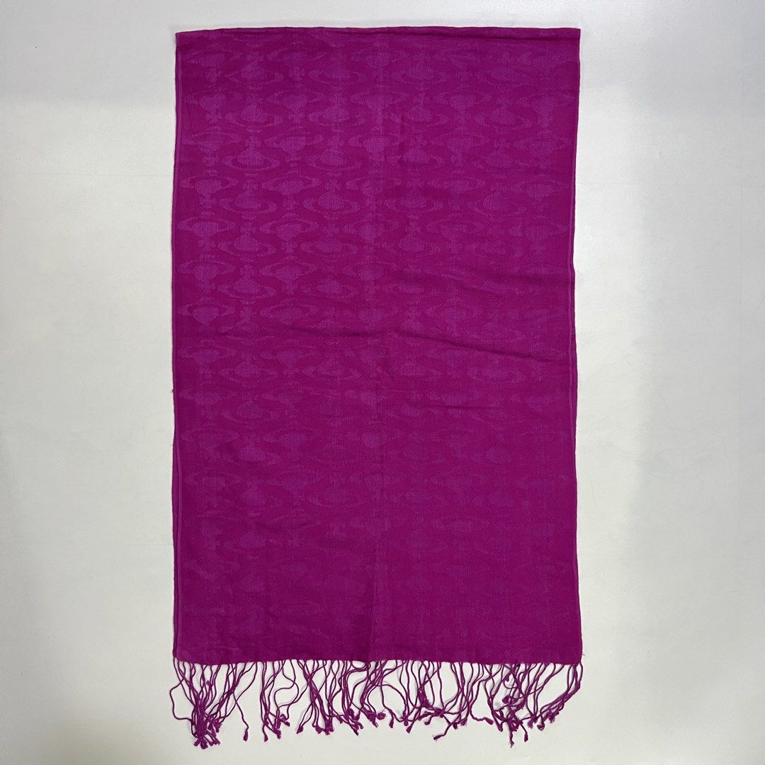 VIVIENNE WESTWOOD MONOGRAM SCARF (Category: Luxury Accessories) located in Bacolod City. Submitted by the.finest (Listing ID 1458057240, Image 1). Description: Vivienne Westwood Monogram Orb Logo Scarf Condition: 9/10 Flaws: None 1,800+shipping fee.