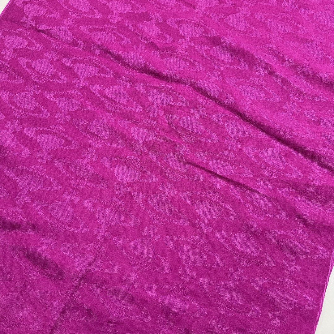 VIVIENNE WESTWOOD MONOGRAM SCARF (Category: Luxury Accessories) located in Bacolod City. Submitted by the.finest (Listing ID 1458057240, Image 3). Description: Vivienne Westwood Monogram Orb Logo Scarf Condition: 9/10 Flaws: None 1,800+shipping fee.