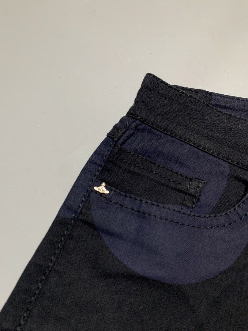 VIVIENNE WESTWOOD POLKA TROUSER (Category: Jeans) located in Taguig. Submitted by thehookv1 (Listing ID 1457950358, Image 3). Description: VIVIENNE WESTWOOD POLKA TROUSER SIZE 44 ON TAG 28-30 tape measured 35 length EXCELLENT CONDITION AUTHENTIC TAGUIG DM ME .