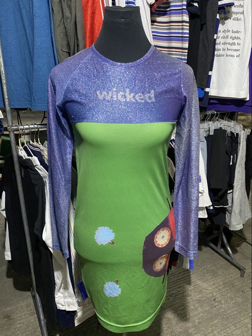 Walter Van Beirendonck “Wicked” Ladybug dress (Category: Dresses) located in Manila. Submitted by why_notph (Listing ID 1457920458, Image 1). Description: Good condition Normal signs of wear Rare to find online Can fit to S-M Dimensions : Width - 30 Length - 34 Sleeve - 26.