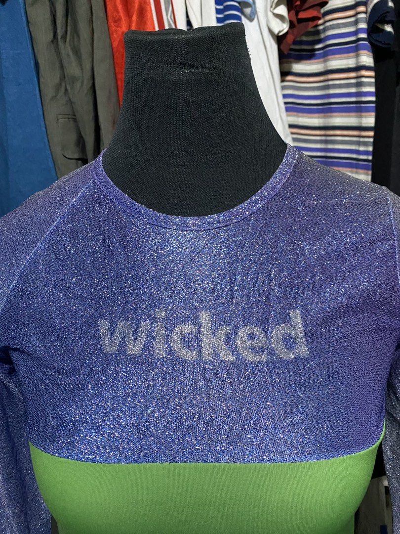 Walter Van Beirendonck “Wicked” Ladybug dress (Category: Dresses) located in Manila. Submitted by why_notph (Listing ID 1457920458, Image 2). Description: Good condition Normal signs of wear Rare to find online Can fit to S-M Dimensions : Width - 30 Length - 34 Sleeve - 26.