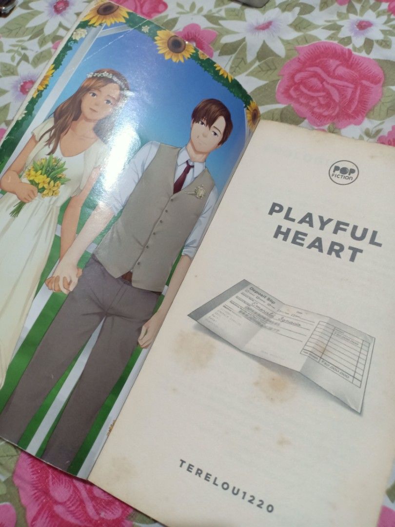 Wattpad | Playful Heart (Category: Storybooks) located in Manila. Submitted by aquino_240 (Listing ID 1457996914, Image 2). Description: - yellow stains sa gilid gilid - terelou1220 - ₱199 orig price.