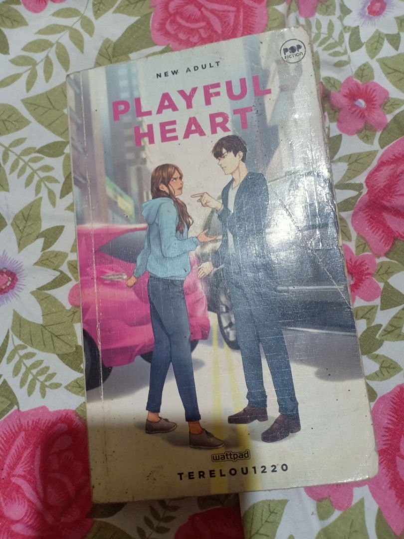 Wattpad | Playful Heart (Category: Storybooks) located in Manila. Submitted by aquino_240 (Listing ID 1457996914, Image 1). Description: - yellow stains sa gilid gilid - terelou1220 - ₱199 orig price.
