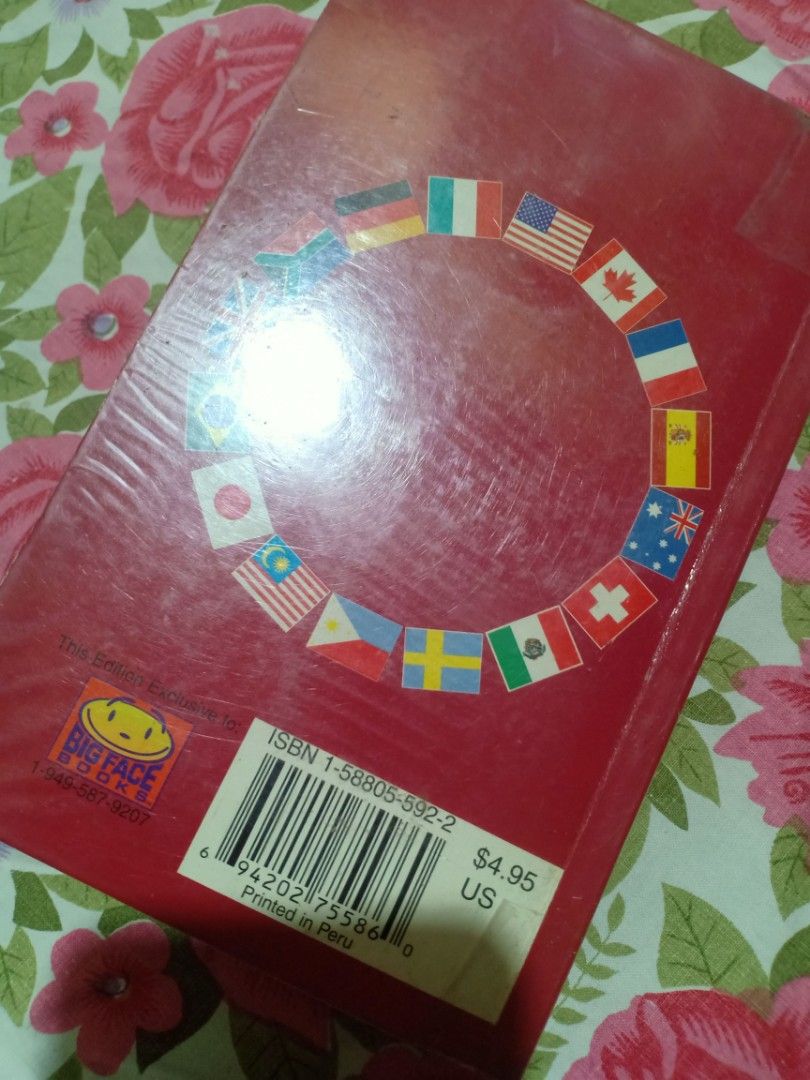 Webster's Pocket Spelling Dictionary (New Revised Edition) (Category: Textbooks) located in Manila. Submitted by aquino_240 (Listing ID 1457995747, Image 3). Description: negotiable yellow stains sa gilid gilid $4.95 orig price.