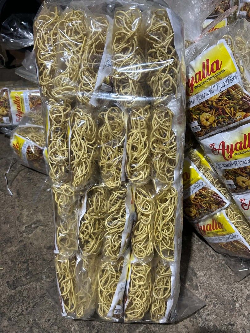 whole sale pancit canton (Category: Rice & Noodles) located in Manila. Submitted by oddmountain_8eee5f (Listing ID 1458011001, Image 2). Description: 80 grams 250(20pcs/bale) 100 grams 350(20pcs/bale).