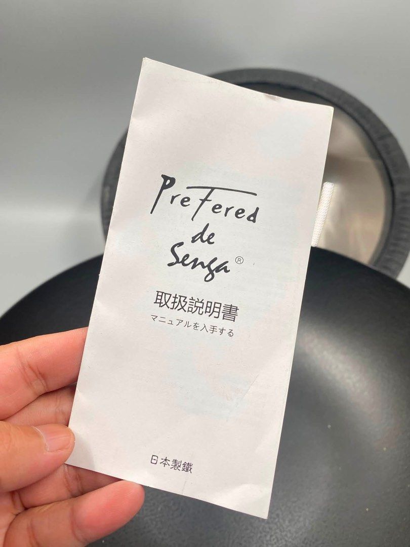Wok (Prefered De Senga) (Category: Cookware & Accessories) located in Manila. Submitted by thrifty_cool (Listing ID 1457996070, Image 2). Description: Prefered de Senga Wok Unused condition Tinted glass lid Heavy and very durable.