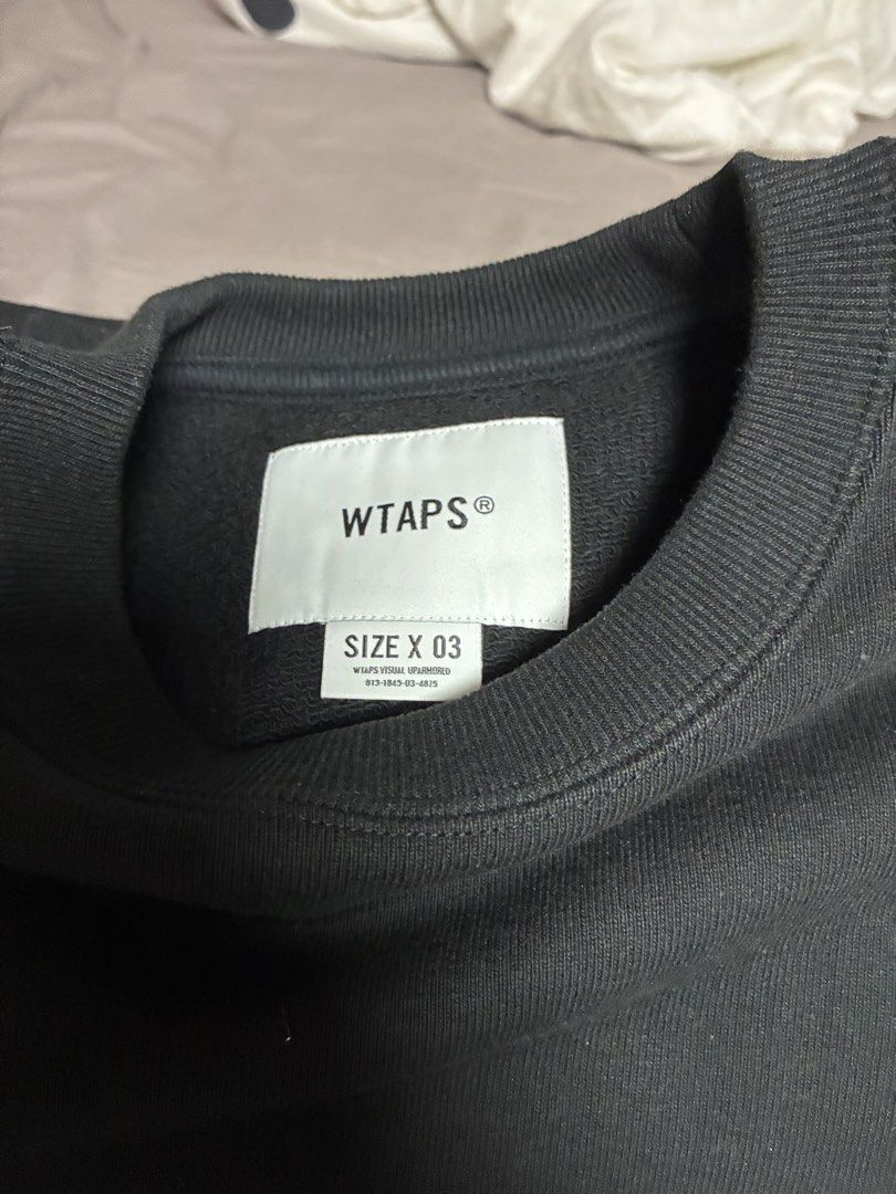 Wtaps （分類：衛衣）位於 Hong Kong。 由 andrewtkt 提交（商品編號 1457996548，圖片 3）。簡介： 全新wtaps crewneck ，size03，屯門交收優先！。