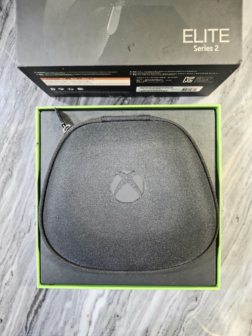 Xbox Elite Series 2 Wireless Controller (Complete) (Category: Controllers) located in Mandaluyong City. Submitted by chan.ningtatum (Listing ID 1457982627, Image 2). Description: For Sale! - Xbox Elite Series 2 Controller - Original box included - Comes with carrying case - Extra thumbsticks provided - All original accessories are present - Ideal for an enhanced gaming experience Good Working Condition. No Issue. Checkouts via Shope e and Laz ada