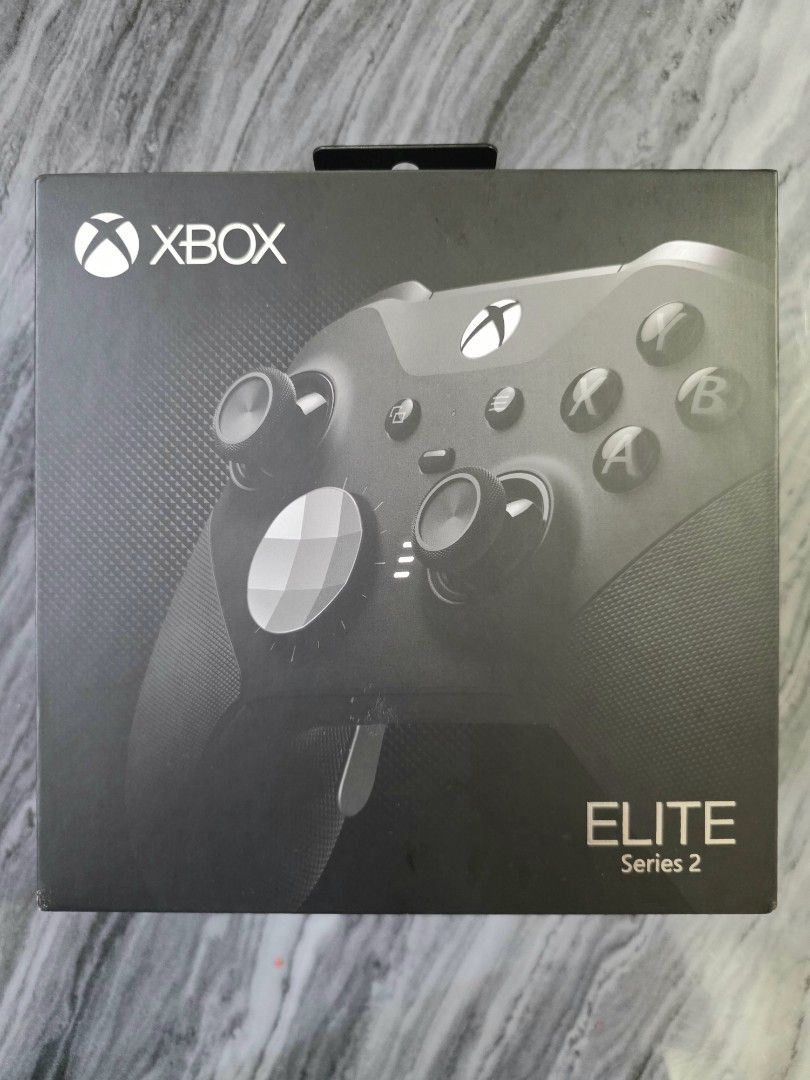 Xbox Elite Series 2 Wireless Controller (Complete) (Category: Controllers) located in Mandaluyong City. Submitted by chan.ningtatum (Listing ID 1457982627, Image 1). Description: For Sale! - Xbox Elite Series 2 Controller - Original box included - Comes with carrying case - Extra thumbsticks provided - All original accessories are present - Ideal for an enhanced gaming experience Good Working Condition. No Issue. Checkouts via Shope e and Laz ada