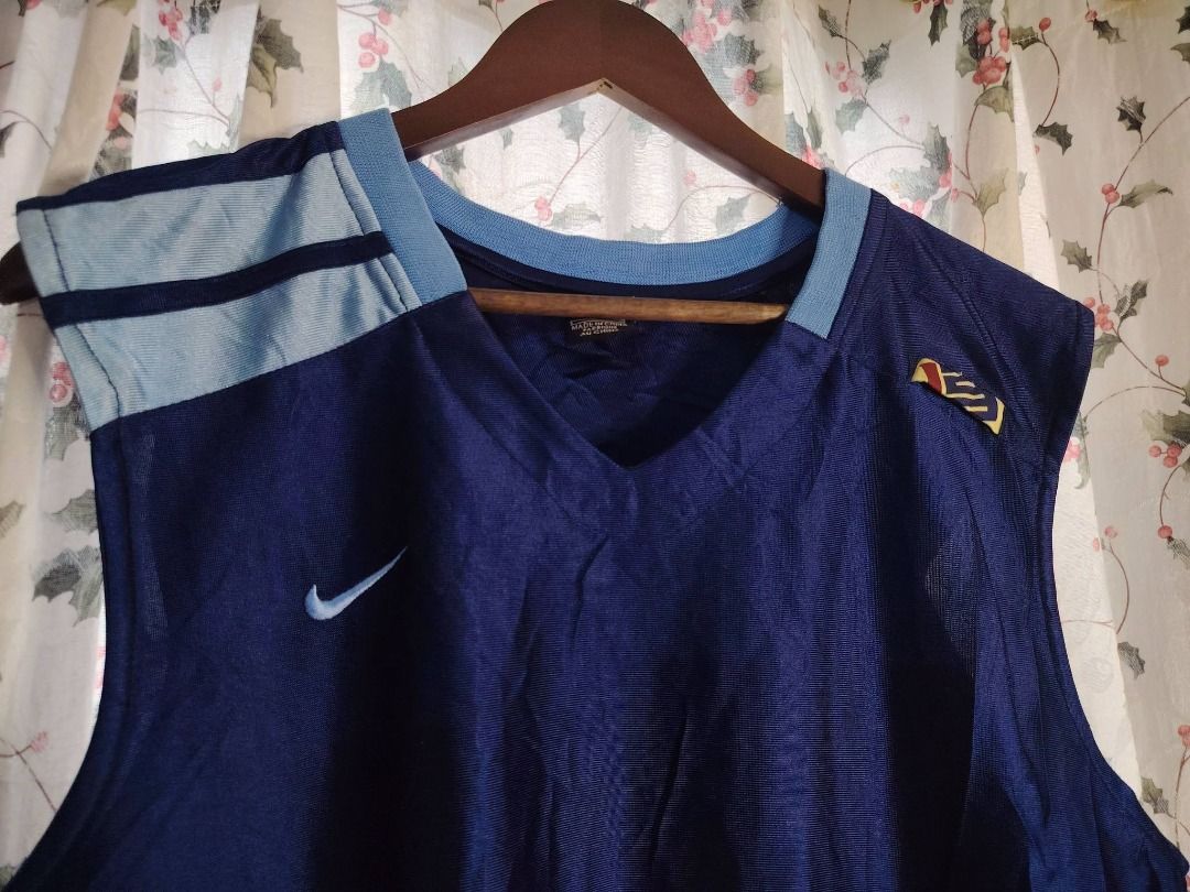 Y2K LEBRON NIKE TANKTOP JERSEY // Large (Category: Activewear) located in Legazpi City. Submitted by urbangarmentsarch4500 (Listing ID 1458029856, Image 3). Description: Y2K LEBRON NIKE TANKTOP JERSEY Excellent Condition Large Tall W 22 L 32 NO ISSUE👾 Color rate 10/10 GRAB 650 (Automatically YOURS)⛓️ --- ‼️w/ FREE STICKERS FOR EVERY PURCHASE⁉️ 🛒🛒🛒 BUY. SELL. TRADE. CONSIGN🗣️🤝🏼 BLESS THY HUSTLE! 🧿✨.