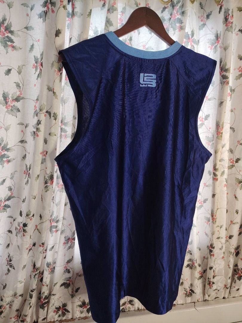 Y2K LEBRON NIKE TANKTOP JERSEY // Large (Category: Activewear) located in Legazpi City. Submitted by urbangarmentsarch4500 (Listing ID 1458029856, Image 2). Description: Y2K LEBRON NIKE TANKTOP JERSEY Excellent Condition Large Tall W 22 L 32 NO ISSUE👾 Color rate 10/10 GRAB 650 (Automatically YOURS)⛓️ --- ‼️w/ FREE STICKERS FOR EVERY PURCHASE⁉️ 🛒🛒🛒 BUY. SELL. TRADE. CONSIGN🗣️🤝🏼 BLESS THY HUSTLE! 🧿✨.