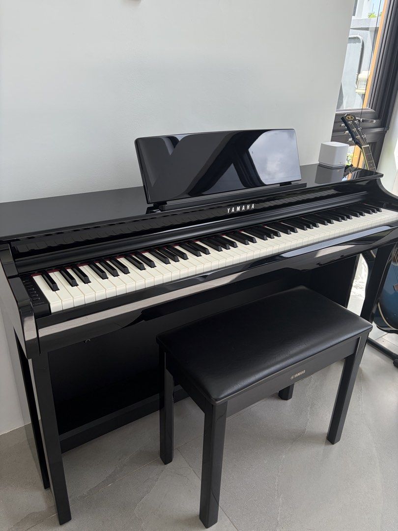 Yamaha Digital Piano Model CLP-825PE (Category: Musical Instruments) located in Calamba. Submitted by sagemom (Listing ID 1457913383, Image 2). Description: Selling our well loved home appliances, furnitures etc. because we are moving to another country. All items are well loved and cared.🥹🤍.