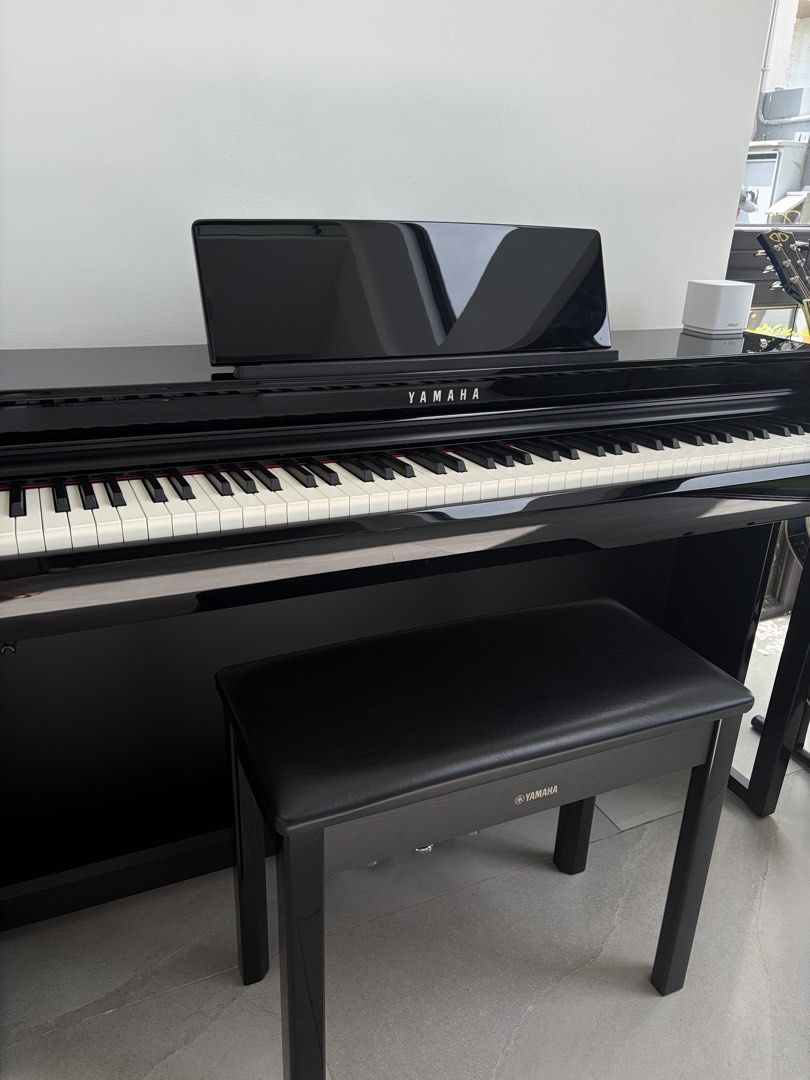 Yamaha Digital Piano Model CLP-825PE (Category: Musical Instruments) located in Calamba. Submitted by sagemom (Listing ID 1457913383, Image 1). Description: Selling our well loved home appliances, furnitures etc. because we are moving to another country. All items are well loved and cared.🥹🤍.