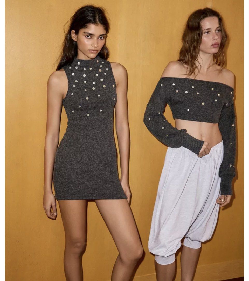 ZARA DRESS MINI DRESS (Category: Dresses) located in Paranaque City. Submitted by mangolover1234 (Listing ID 1458081599, Image 2). Description: > BRAND NEW WITH TAGS & PAPERBAG > RETAILED FOR 2,395php > NEGOTIABLE, JUST MESSAGE.