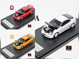 INNO64 x PEAKO 1/64 本田S2000 JDM高危组「魔」，香港车仔展限定