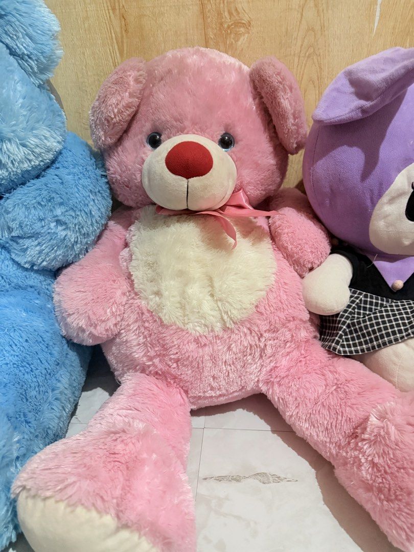 2 Big Blue Magic Stuff Toy (Category: Plushies & Soft Toys) located in Quezon City. Submitted by foxtrotdelta (Listing ID 1458182175, Image 2). Description: .