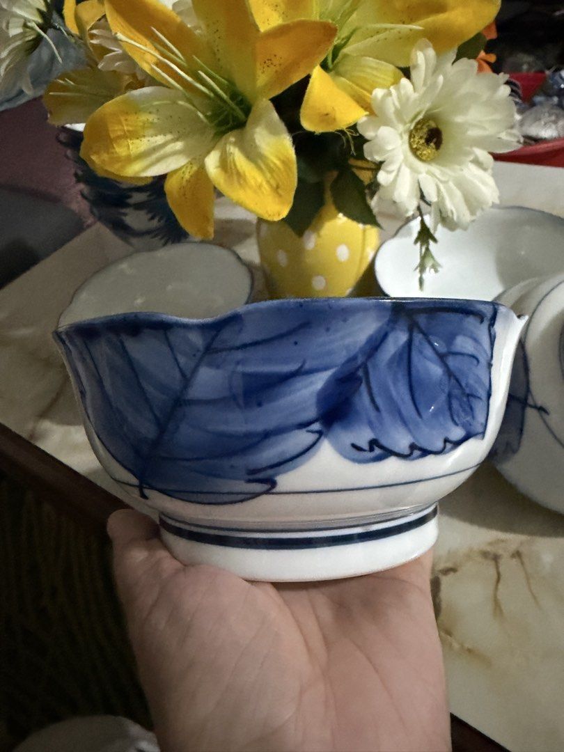 5pcs ceramic bowl from japan surplus (Category: Other Kitchenware & Tableware) located in Santo Tomas. Submitted by rufon.joy42 (Listing ID 1458292970, Image 1). Description: Ceramic bowl from japan surplus Good condition no issue Malinis sa loob.