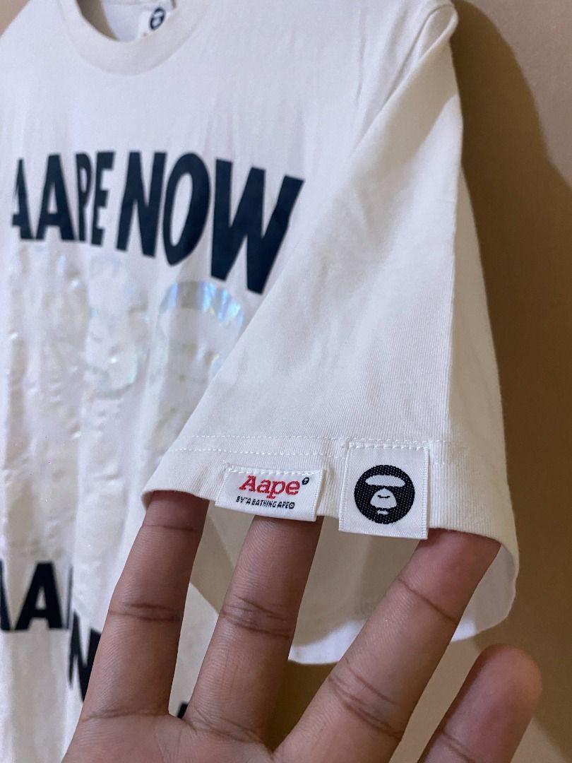 Aape Shirt (Authentic) (Category: Tshirts & Polo Shirts ) located in Cadiz. Submitted by davidspothead (Listing ID 1458114079, Image 2). Description: Nakasulat na po ang mga details sa picture. Please check. Nakasulat na po ang mga details sa picture. Please check. Nakasulat na po ang mga details sa picture. Please check. .