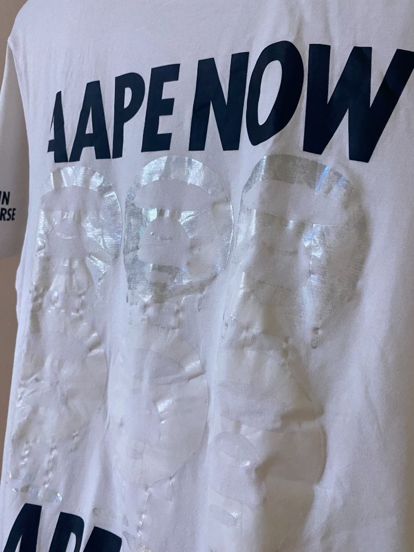 Aape Shirt (Authentic) (Category: Tshirts & Polo Shirts ) located in Cadiz. Submitted by davidspothead (Listing ID 1458114079, Image 3). Description: Nakasulat na po ang mga details sa picture. Please check. Nakasulat na po ang mga details sa picture. Please check. Nakasulat na po ang mga details sa picture. Please check. .