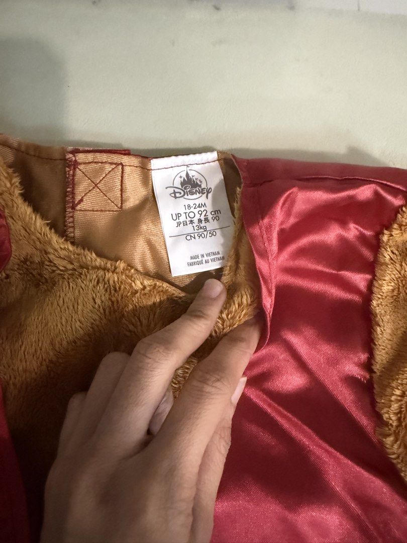 ABU OF ALLADIN (Category: Babies & Kids Fashion) located in Quezon City. Submitted by ricanydera (Listing ID 1458151600, Image 2). Description: 3,500 ( NON NEGO ) 18/24MOS ON TAG Can still fit 4Y petite.