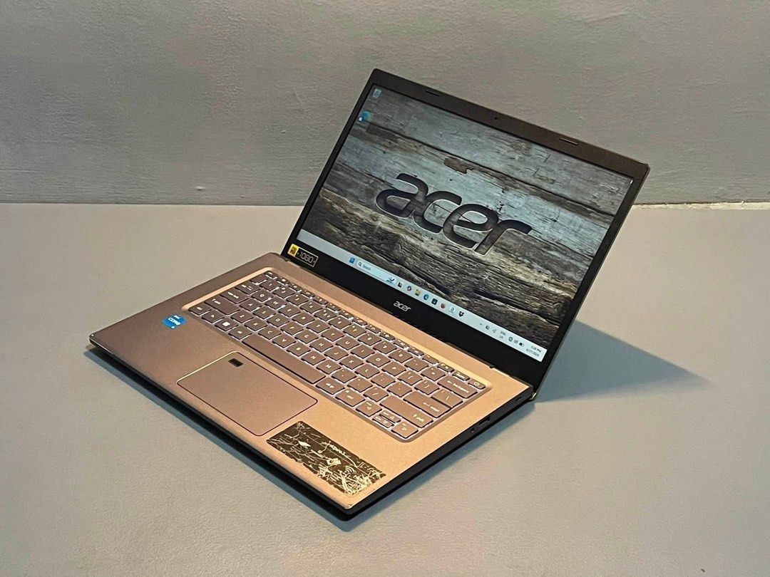 Acer Aspire 5 (Category: Laptops & Notebooks) located in San Juan City. Submitted by pindulls1609384 (Listing ID 1458272399, Image 3). Description: - Acer Aspire 5 12th gen - 12th Gen Intel Core i3-1215U (8 CPUS), - RAM 8GB DDR4 - Resolution (1920 x 1080) FULL HD - SSD 256GB Storage Nvme - Graphics Intel UHD - Display 14 inch Slim type - Backlight Keyboard - Original Charger - No Issue Good Condition .