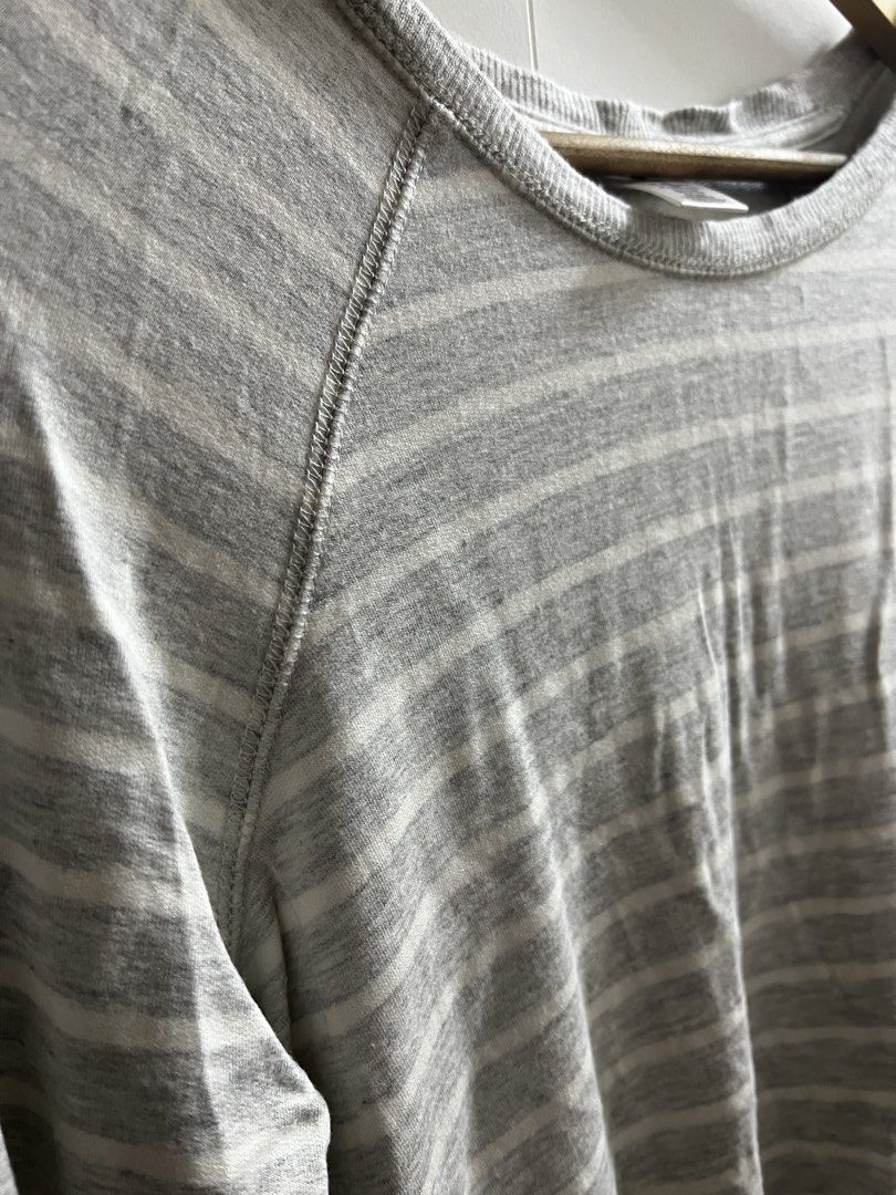 Active Life Womens Size Large Modal Pullover Sweater, Heather Grey Stripe (Category: Coats, Jackets and Outerwear) located in Quezon City. Submitted by hgaby (Listing ID 1458119489, Image 3). Description: Size L-Xl.