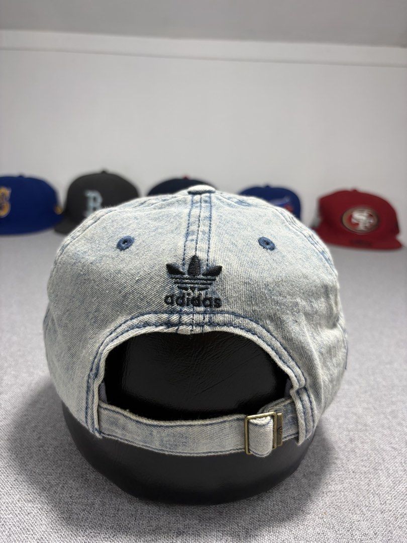 Adidas denim (Category: Caps & Hats) located in Talisay. Submitted by bugzham (Listing ID 1458133029, Image 2). Description: Handpicked in US . 💯 original.