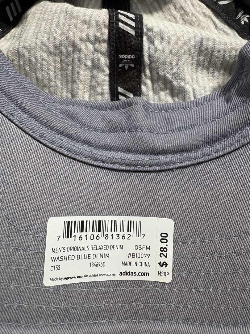 Adidas denim (Category: Caps & Hats) located in Talisay. Submitted by bugzham (Listing ID 1458133029, Image 3). Description: Handpicked in US . 💯 original.