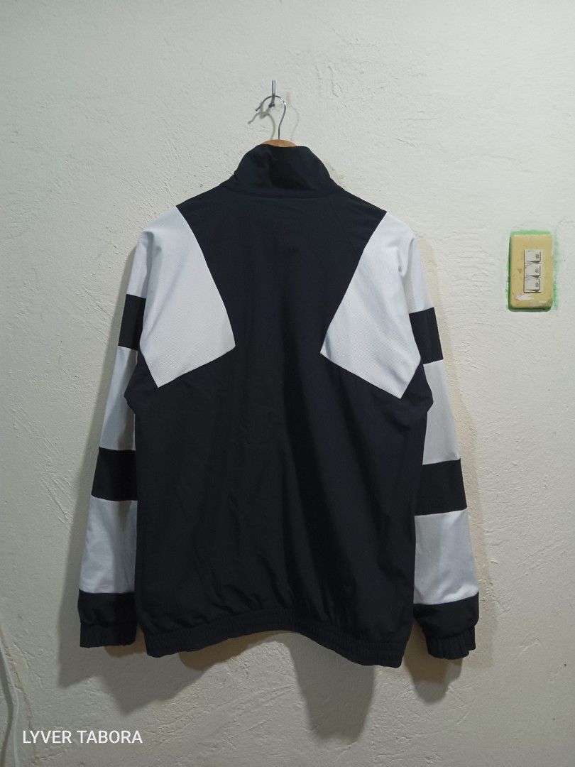 Adidas Equipment ADV Track Jacket Black White (Category: Coats, Jackets and Outerwear) located in Calatagan. Submitted by lyvertabora (Listing ID 1458148548, Image 2). Description: - Dimension:L-28 W-22 excellent Condition.
