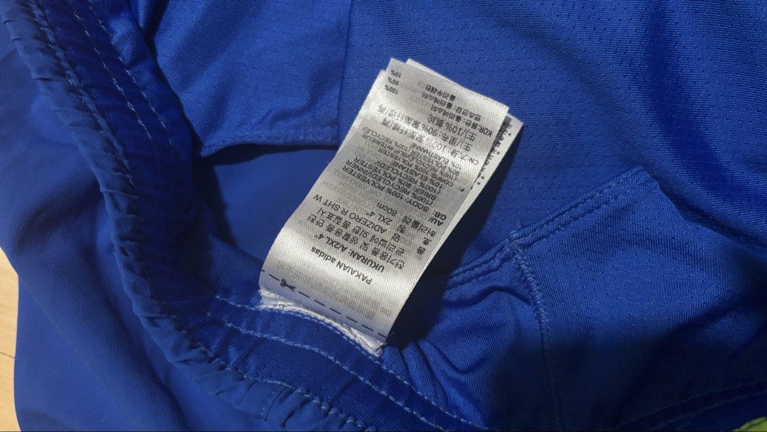 Adidas Retro Running Short (Category: Activewear) located in Quezon City. Submitted by jerkyjake (Listing ID 1458265518, Image 3). Description: Adizero Retro Running Short Size XXL Bought last July Sale for ₱1680 RFS: Too big MOP: Gcash Delivery : SDD/J&T (c/o buyer).