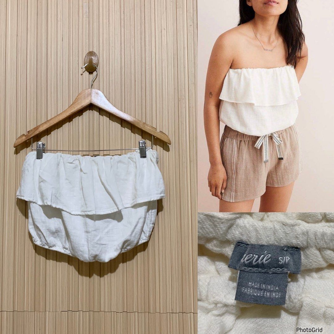 Aerie tube top (Category: Blouses) located in Koronadal. Submitted by gstyledforless (Listing ID 1458231691, Image 1). Description: .