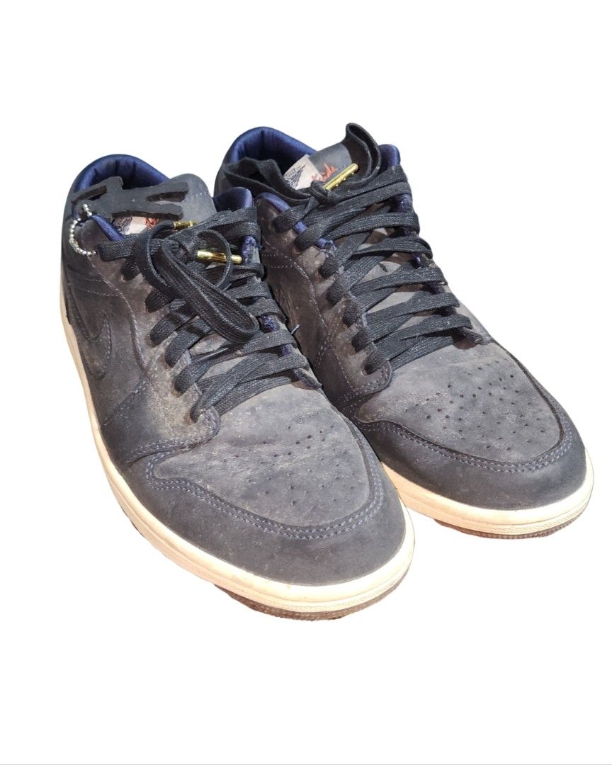 Air Jordan 1 Mid Dark Grey (Category: Sneakers) located in Manila. Submitted by st4rfish27 (Listing ID 1458292989, Image 1). Description: - Authentic Air Jordan 1 Mids - Stylish dark grey suede upper - Classic cream sole - Black laces included - Feel free to ask any questions!.