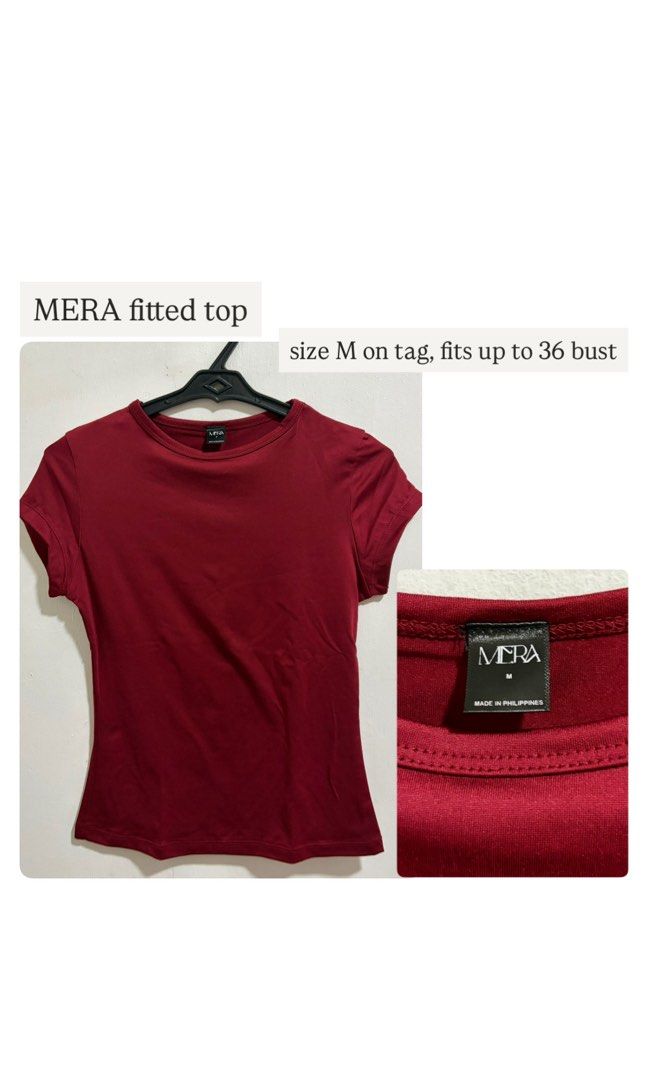 all items — P80 each (Category: Others Tops) located in Manila. Submitted by ellamnl (Listing ID 1458235810, Image 1). Description: either never been used or used once! all details are in the picture Mera, Shein, Zara, Nikocia, H&M loc: sampaloc, manila .