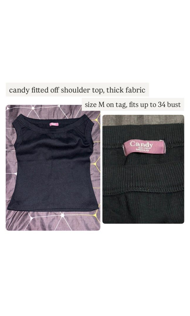 all items — P80 each (Category: Others Tops) located in Manila. Submitted by ellamnl (Listing ID 1458235810, Image 2). Description: either never been used or used once! all details are in the picture Mera, Shein, Zara, Nikocia, H&M loc: sampaloc, manila .
