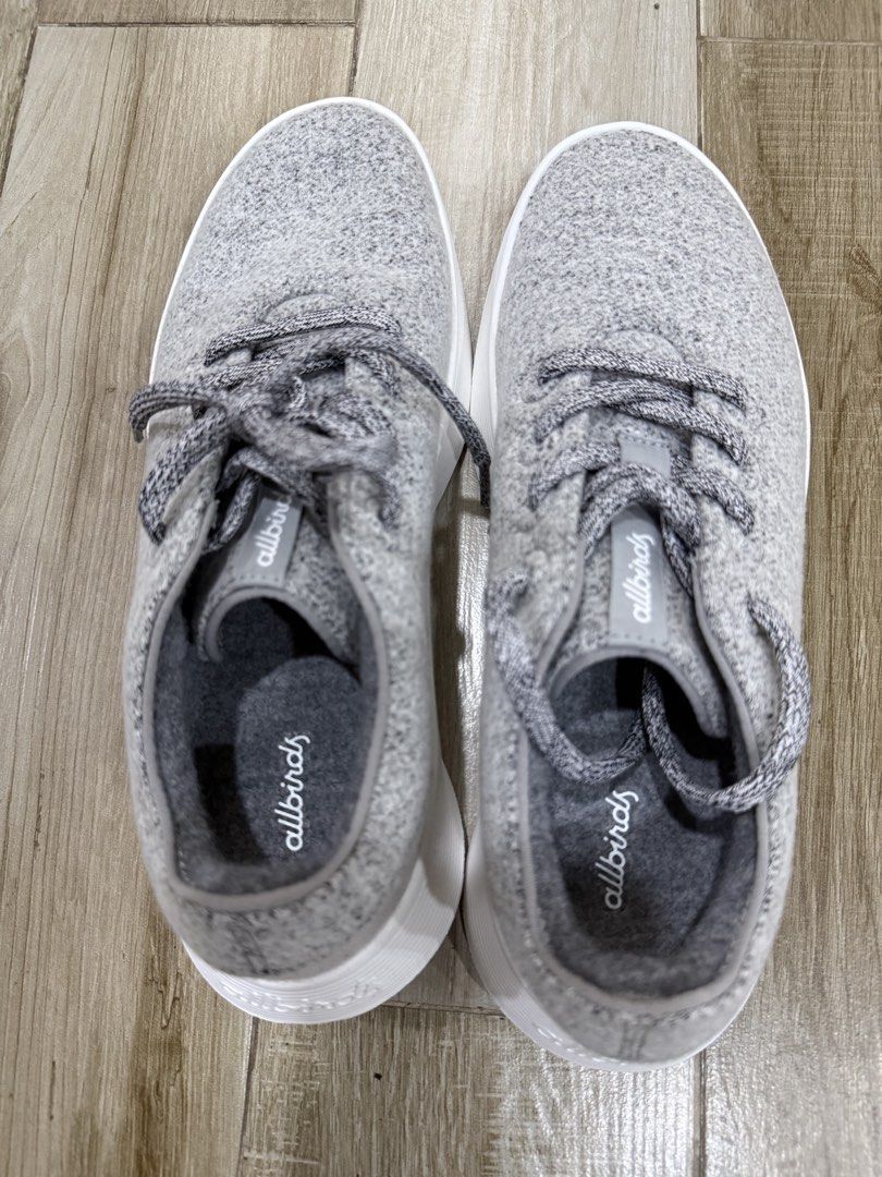 Allbirds Wool Runner (Category: Sneakers) located in Quezon City. Submitted by unamaria (Listing ID 1458109366, Image 3). Description: Bought wrong size, never worn. No box.