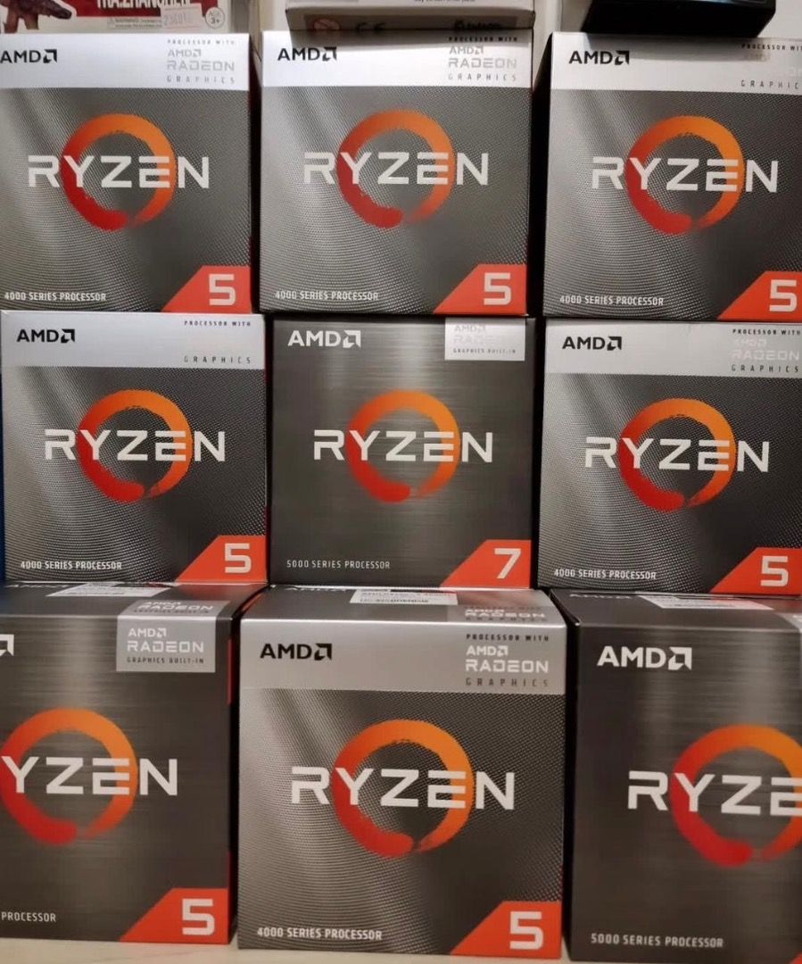 AMD Ryzen 5 5600G / R5-5600 / R5-3400G Desktop Processor AM4 Socket 6-Core 12-Thread For Desktop PC Computer (Category: Others) located in San Juan. Submitted by fiercefox.320697 (Listing ID 1458286998, Image 2). Description: AMD Ryzen 5 5600G / R5-5600 / R5-3400G Desktop Processor AM4 Socket 6-Core 12-Thread For Desktop PC Computer Brand New Original Items Comes with 2 years warranty *100% Original And Legit *All Accessories include Freebies *Al