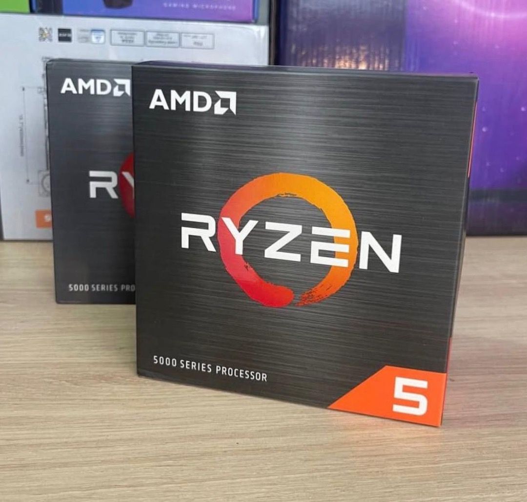 AMD Ryzen 5 5600G / R5-5600 / R5-3400G Desktop Processor AM4 Socket 6-Core 12-Thread For Desktop PC Computer (Category: Others) located in San Juan. Submitted by fiercefox.320697 (Listing ID 1458286998, Image 3). Description: AMD Ryzen 5 5600G / R5-5600 / R5-3400G Desktop Processor AM4 Socket 6-Core 12-Thread For Desktop PC Computer Brand New Original Items Comes with 2 years warranty *100% Original And Legit *All Accessories include Freebies *Al