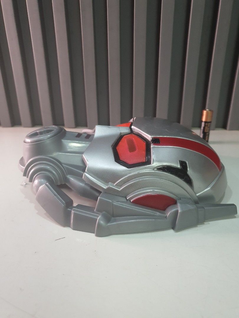 Antman toy mask (Category: Figurines & Statues) located in Tarlac. Submitted by ziv_surplus (Listing ID 1458150371, Image 3). Description: .