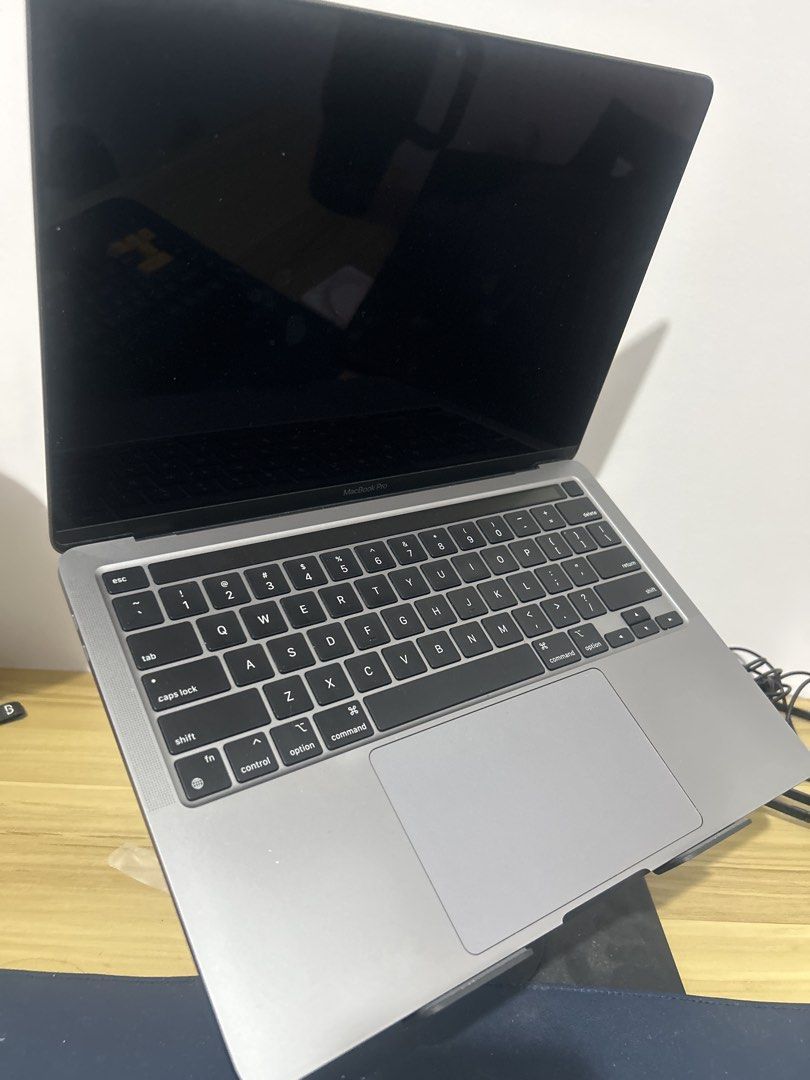 Apple MacBook Pro 13-inch (Category: Laptops & Notebooks) located in Manila. Submitted by mari02057 (Listing ID 1458117310, Image 1). Description: - MacBook Pro 13-inch - Works perfectly - Ideal for school or work - Charger included - with touchbar - Feel free to ask questions.
