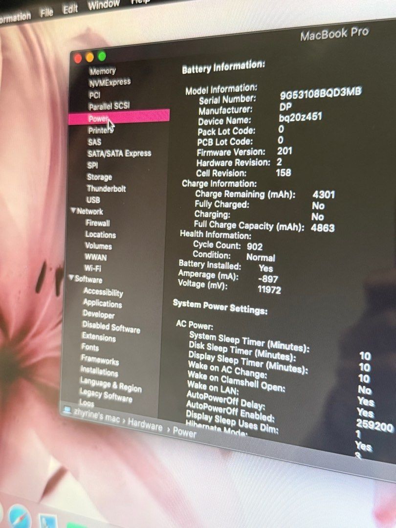 Apple Macbook Pro 2012 13” (Category: Laptops & Notebooks) located in Sorsogon. Submitted by studybee (Listing ID 1458265118, Image 3). Description: - still works great! - bought here from carousell - good for burning cd’s and dvd’s (that’s what i used it for) - rfs: letting go of my retro tech collection kasi no space :( loc: qc.