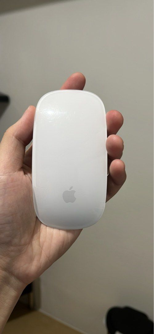 Apple Magic Mouse (USB-C) - Authentic / Good Condition (Category: Mouse & Mousepads) located in Davao. Submitted by davaosale (Listing ID 1458129048, Image 1). Description: Selling my authentic Apple Magic Mouse (USB-C model). Condition: Working perfectly with minor surface scratches from normal use. Inclusions: Unit only (USB-C rechargeable). Meet-up: Abreeza Ayala Mall Contact: 09608916532 First come, first served. PM is the key!.