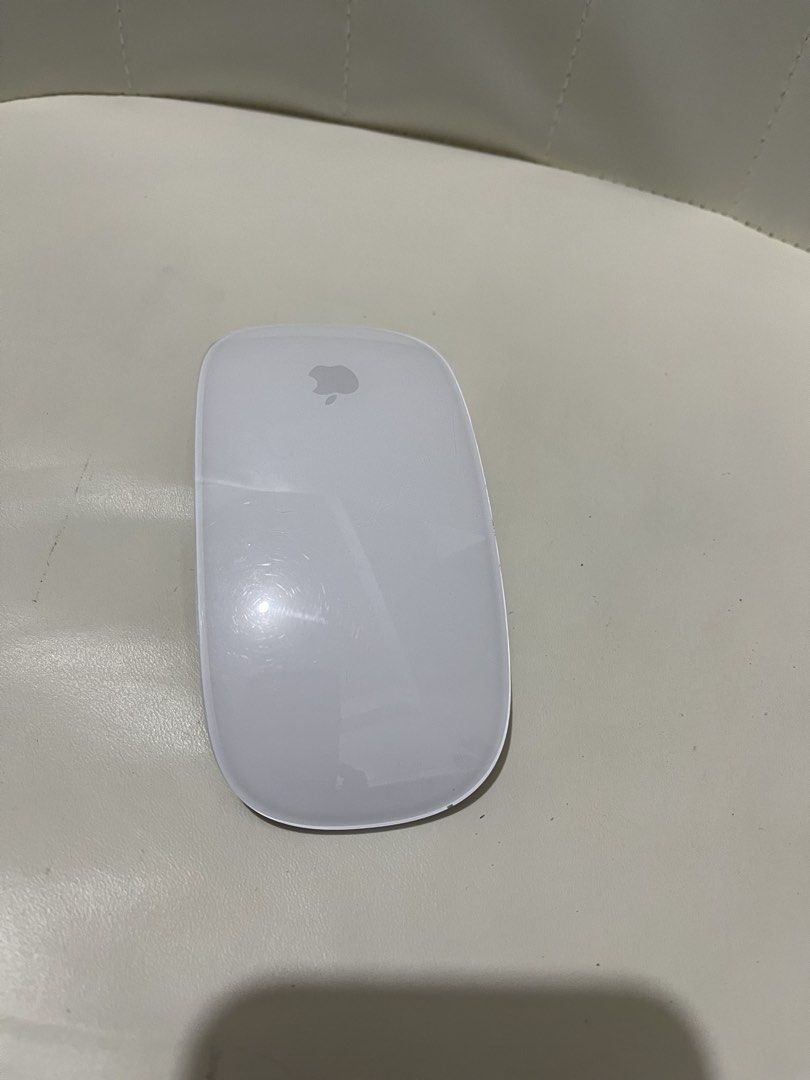 Apple Magic Mouse (USB-C) - Authentic / Good Condition (Category: Mouse & Mousepads) located in Davao. Submitted by davaosale (Listing ID 1458129048, Image 3). Description: Selling my authentic Apple Magic Mouse (USB-C model). Condition: Working perfectly with minor surface scratches from normal use. Inclusions: Unit only (USB-C rechargeable). Meet-up: Abreeza Ayala Mall Contact: 09608916532 First come, first served. PM is the key!.