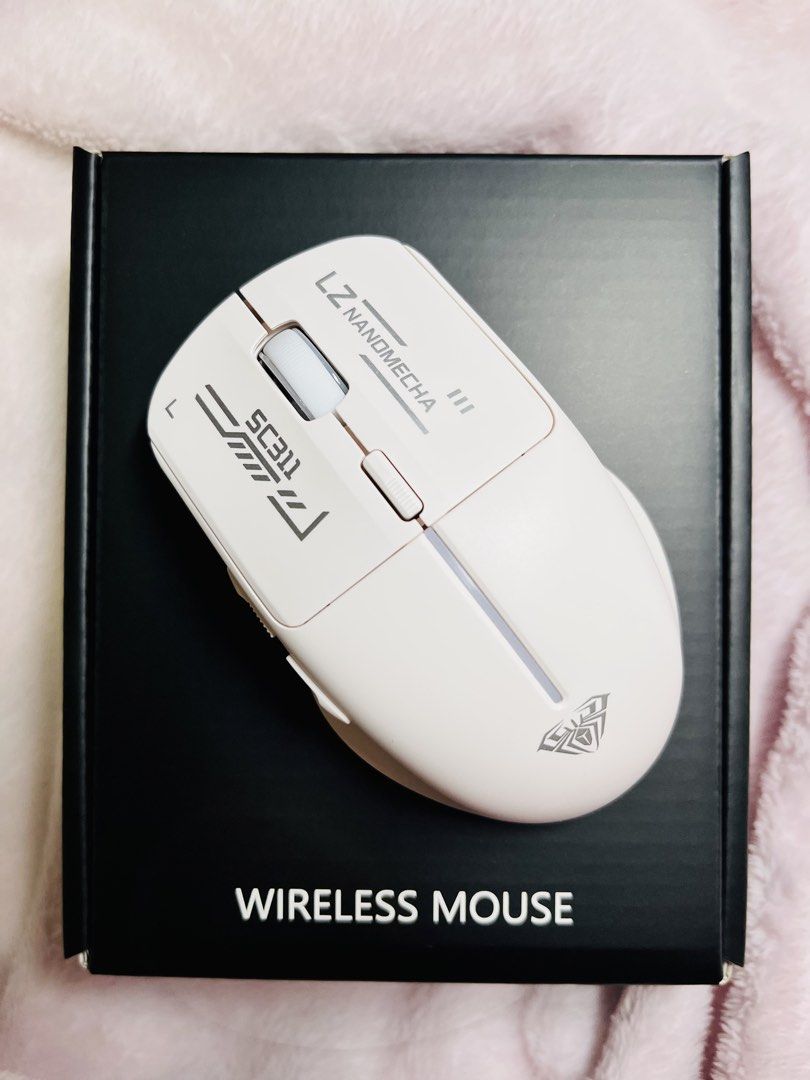 AULA SC311 WIRELESS MOUSE (Category: Mouse & Mousepads) located in Quezon City. Submitted by mayari_lila (Listing ID 1458192801, Image 1). Description: AULA SC311 WIRELESS MOUSE PHP800 ONLY! + Tri-Mode Connectivity (Wired / Bluetooth / 2.4G) + Ergonomic and lightweight design + Up to 10,000 DPI + Stable and responsive performance + Smooth and accurate tracking + Long battery life + Plug-and-play USB receiver + RGB Lighting + Brand New, opened for