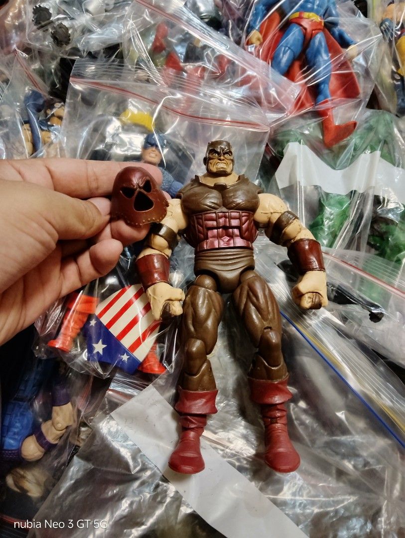 Authentic Authentic marvel legends Juggernaut (Category: Figurines & Statues) located in Mabalacat. Submitted by babyjamil1919 (Listing ID 1458123782, Image 3). Description: Authentic as is only.